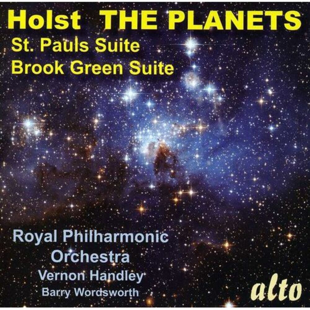 Royal Philharmonic Orchestra - Planets Suite / St Paul's Suite CD